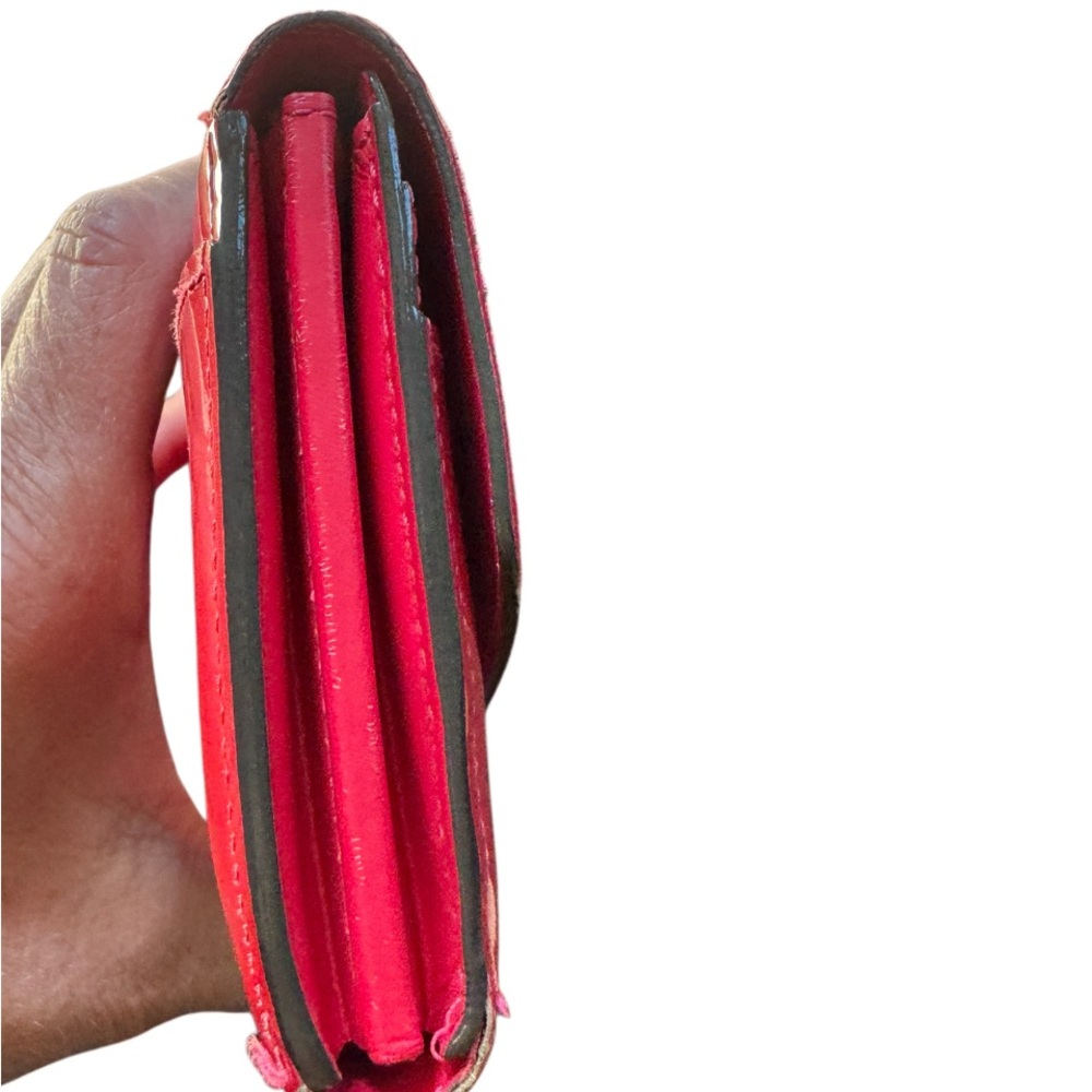 BEAUTIFUL! Authentic Louis Vuitton Vernice Pink Wallet Patent Leather - Picture 8 of 10